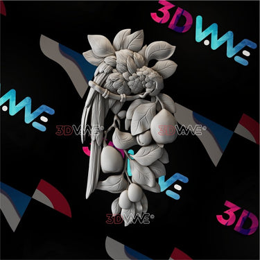 PARROT 3d stl 3DWave.us